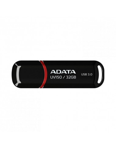 AUV150-32G-RBK,Memory drive flash usb3.1 32gb/black auv150-32g-rbk adata