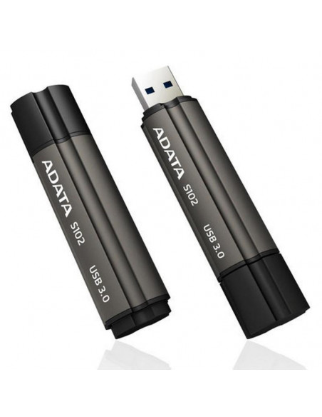 AS102P-16G-RGY,Memorie USB Flash Drive ADATA S102 PRO, 16GB, USB AS102P-16G-RGY,Memorie USB Flash Drive ADATA S102 PRO, 16GB, USB