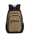 9491860,Rucsac sport, dimensiune 45 x 33 x 14 cm, maro/negru