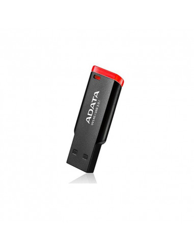 AUV140-16G-RKD,MEMORY DRIVE FLASH USB3.1 16GB/BLACK/RED AUV140-16G-RKD ADATA
