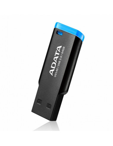 AUV140-64G-RBE,Memorie USB Flash Drive ADATA UV140, 64GB, USB3.0, albastru