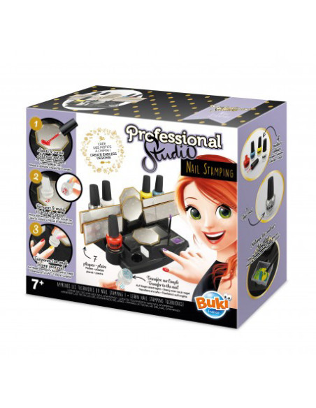 BK5433,Studio Profesional - Stampile unghii