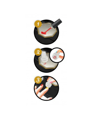 BK5433,Studio Profesional - Stampile unghii