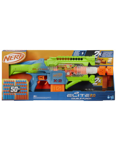 F6363,Nerf Blaster Nerf Elite 2.0 Double Punch