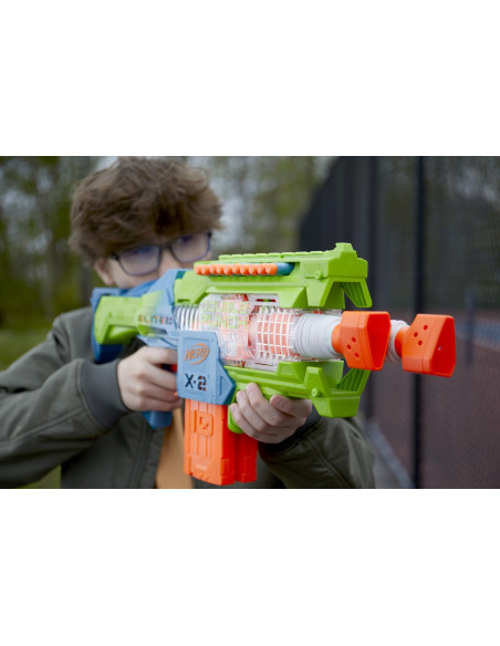 F6363,Nerf Blaster Nerf Elite 2.0 Double Punch