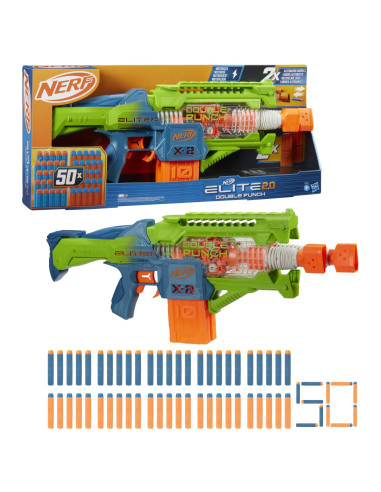 F6363,Nerf Blaster Nerf Elite 2.0 Double Punch