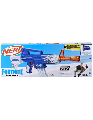 F4108,Nerf Blaster Nerf Fortnite Blue Shock