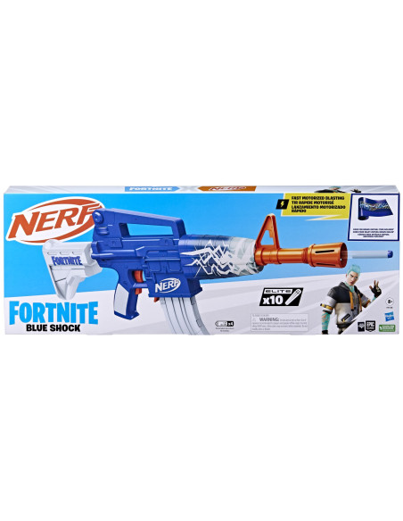 F4108,Nerf Blaster Nerf Fortnite Blue Shock