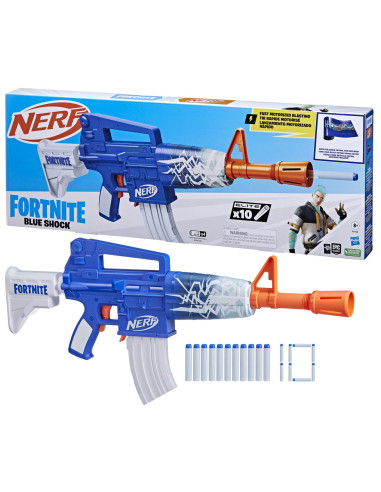 F4108,Nerf Blaster Nerf Fortnite Blue Shock