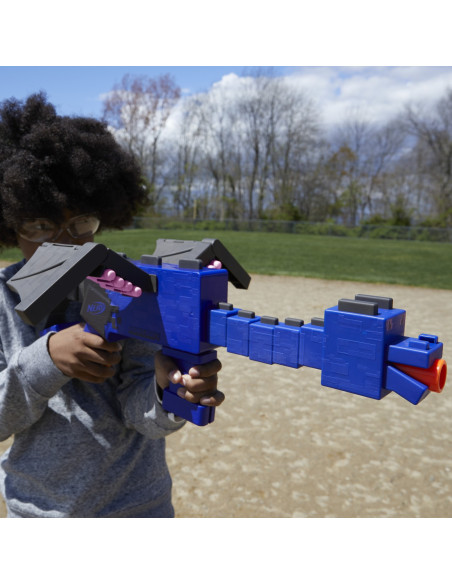 F7912,Blaster Nerf Minecraft Ender Dragon