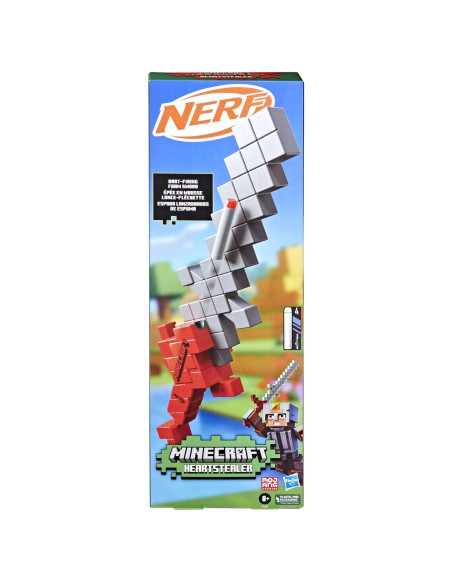 F7597,Nerf Blaster Sabie Nerf Minecraft Heartstealer