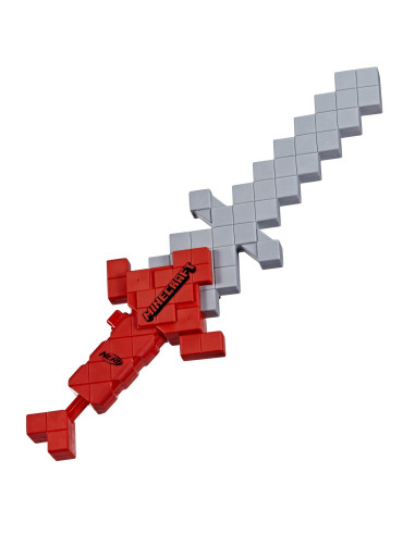 F7597,Nerf Blaster Sabie Nerf Minecraft Heartstealer