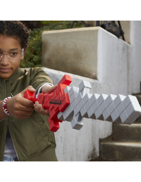 F7597,Nerf Blaster Sabie Nerf Minecraft Heartstealer
