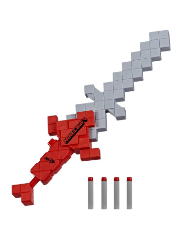 F7597,Nerf Blaster Sabie Nerf Minecraft Heartstealer