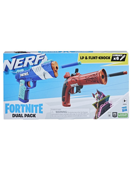 F6243,Nerf Blaster Nerf Fortnite Dual Pack