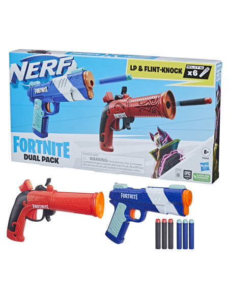 F6243,Nerf Blaster Nerf Fortnite Dual Pack
