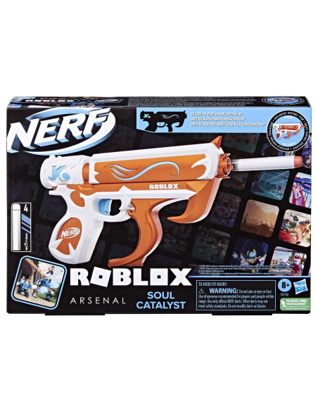 F6762,Nerf Blaster Nerf Roblox Arsenal Soul Catalyst