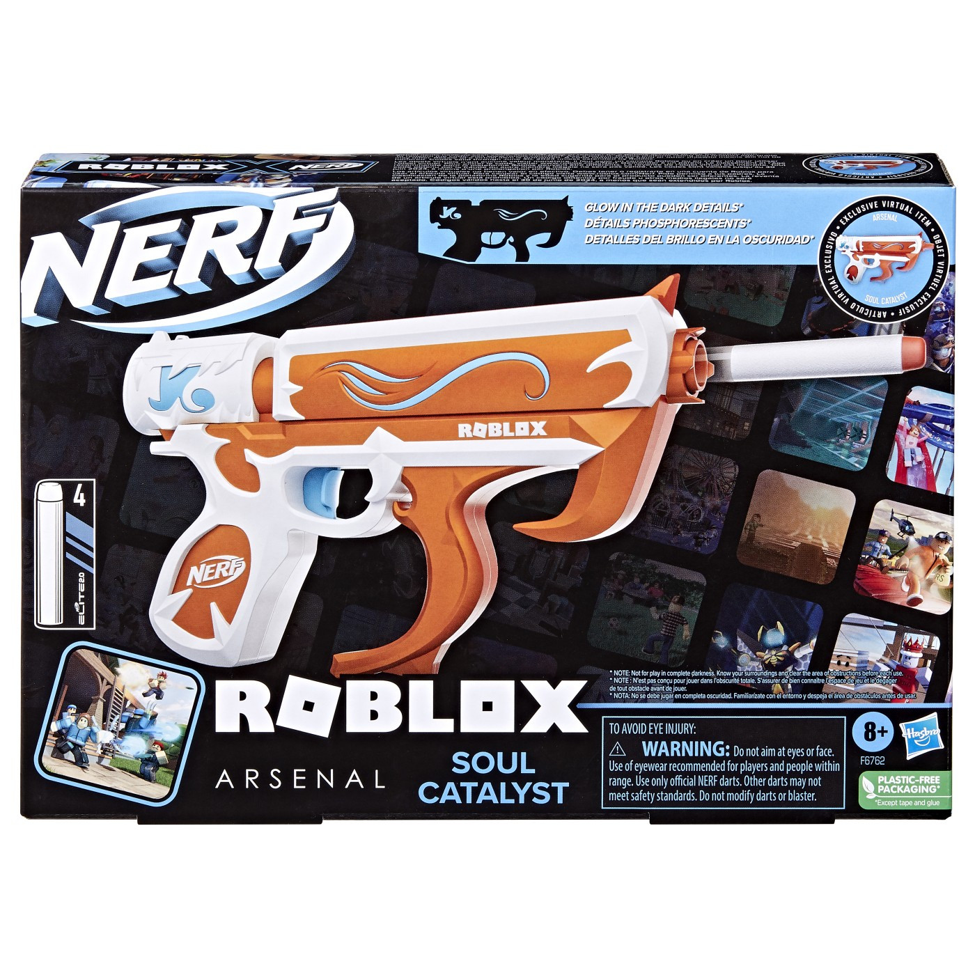 Nerf Roblox Arsenal Pulse Laser, Comprar Novos & Usados