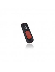 AC008-8G-RKD,MEMORY DRIVE FLASH USB2 8GB/BLACK/RED AC008-8G-RKD A-DATA