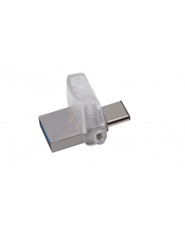 Memorie USB Flash Drive Kingston 128GB DT MicroDuo, USB 3.0