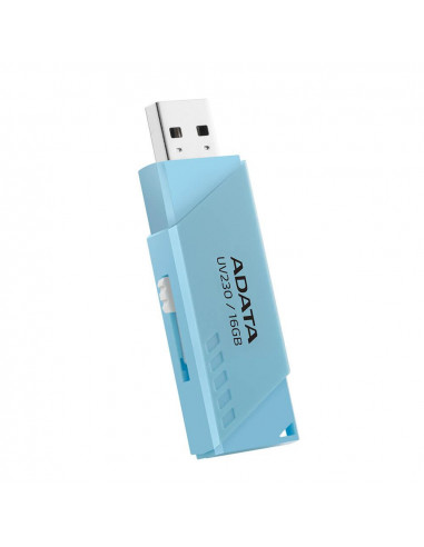 AUV230-16G-RBL,Memorie USB Flash Drive ADATA UV230, 16GB, USB-A 2.0