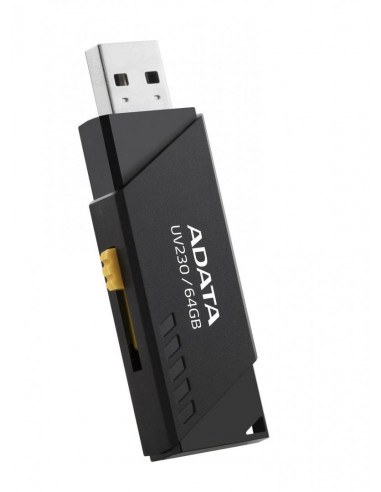 AUV230-64G-RBK,Memorie USB Flash Drive ADATA UV230, 64GB, USB-A 2.0