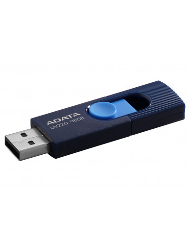 AUV220-16G-RBLNV,MEMORY DRIVE FLASH USB2 16GB/BLUE AUV220-16G-RBLNV ADATA
