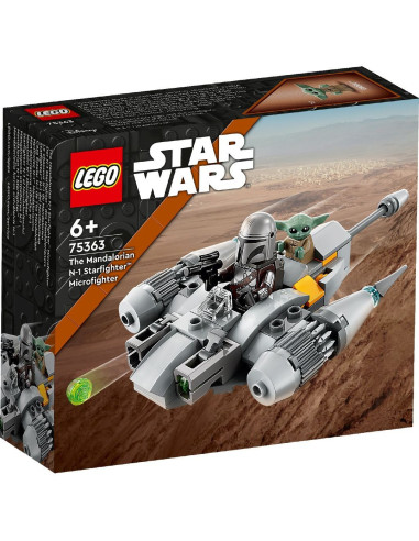 75363,Lego Star Wars Micronava De Lupta Starfighter N 1 A Mandalorianului 75363