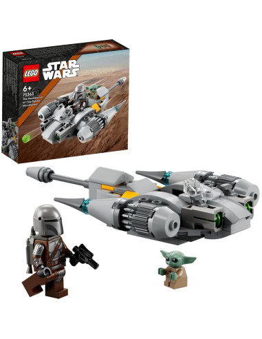 75363,Lego Star Wars Micronava De Lupta Starfighter N 1 A Mandalorianului 75363