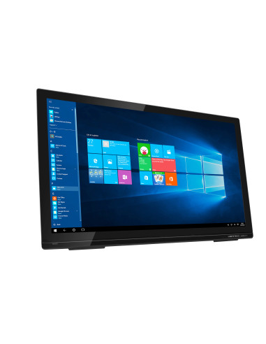 HT273HPB,Monitor Hannspree HT273HPB, 68,6 cm (27"), 1920 x 1080 Pixel, Full HD, LED, 8 ms, Negru