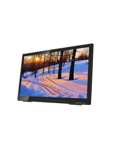 HT273HPB,Monitor Hannspree HT273HPB, 68,6 cm (27"), 1920 x 1080 Pixel, Full HD, LED, 8 ms, Negru
