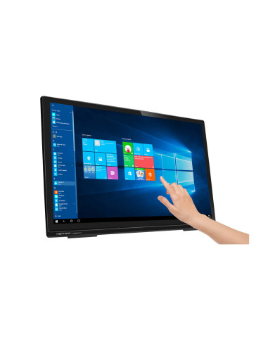 HT273HPB,Monitor Hannspree HT273HPB, 68,6 cm (27"), 1920 x 1080 Pixel, Full HD, LED, 8 ms, Negru