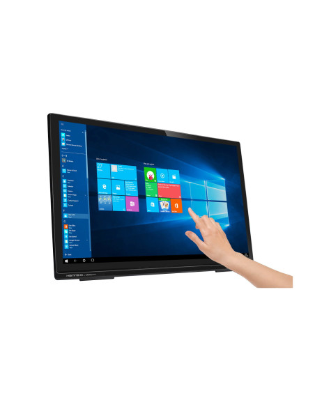 HT273HPB,Monitor Hannspree HT273HPB, 68,6 cm (27"), 1920 x 1080 Pixel, Full HD, LED, 8 ms, Negru