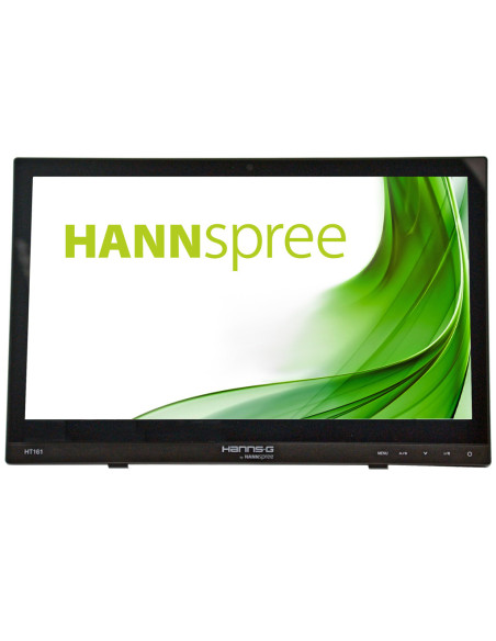 HT161HNB,Monitor Hannspree HT161HNB, 39,6 cm (15.6"), 1366 x 768 Pixel, HD, LED, 12 ms, Negru