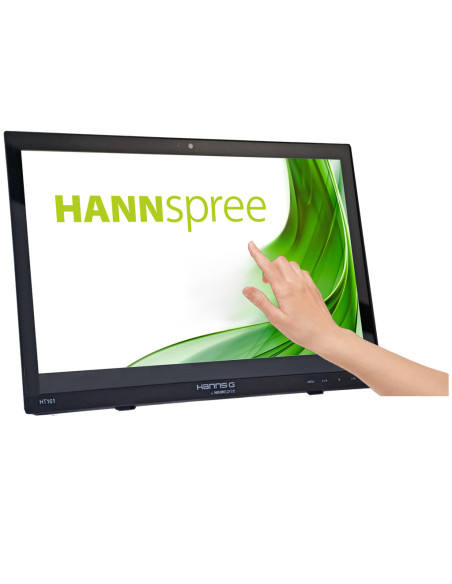 HT161HNB,Monitor Hannspree HT161HNB, 39,6 cm (15.6"), 1366 x 768 Pixel, HD, LED, 12 ms, Negru