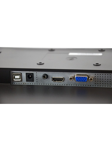 HT161HNB,Monitor Hannspree HT161HNB, 39,6 cm (15.6"), 1366 x 768 Pixel, HD, LED, 12 ms, Negru