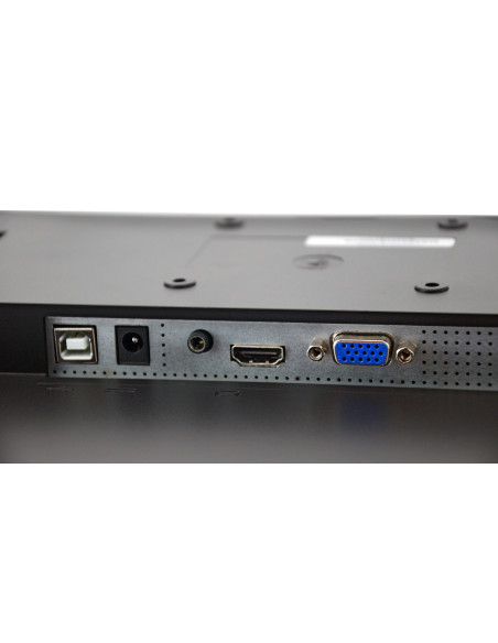 HT161HNB,Monitor Hannspree HT161HNB, 39,6 cm (15.6"), 1366 x 768 Pixel, HD, LED, 12 ms, Negru