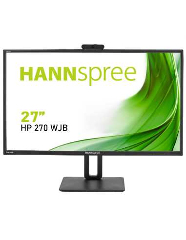 HP270WJB,Monitor Hannspree HP 270 WJB, 68,6 cm (27"), 1920 x 1080 Pixel, Full HD, LED, 5 ms, Negru