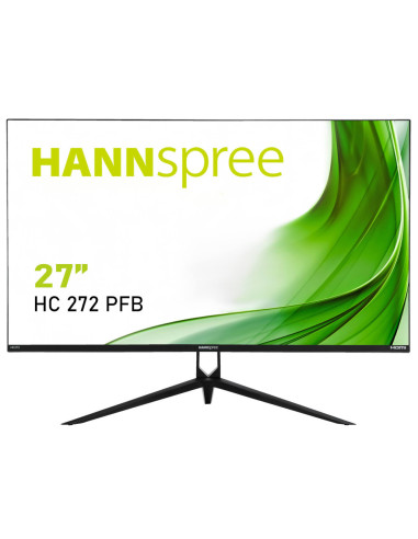HC272PFB,Monitor Hannspree HC272PFB, 68,6 cm (27"), 2560 x 1440 Pixel, 2K Ultra HD, LED, 4 ms, Negru