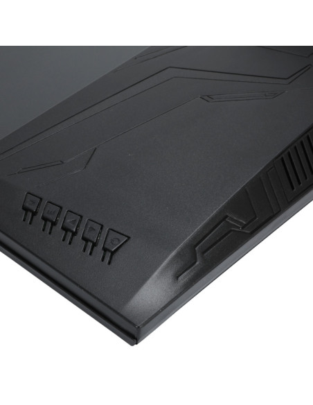 HC272PFB,Monitor Hannspree HC272PFB, 68,6 cm (27"), 2560 x 1440 Pixel, 2K Ultra HD, LED, 4 ms, Negru