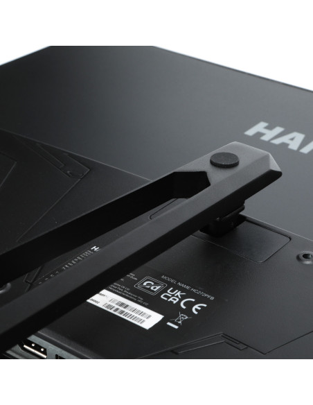 HC272PFB,Monitor Hannspree HC272PFB, 68,6 cm (27"), 2560 x 1440 Pixel, 2K Ultra HD, LED, 4 ms, Negru