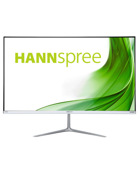 HC240HFW,Monitor Hannspree HC240HFW, 60,5 cm (23.8"), 1920 x 1080 Pixel, Full HD, LED, 8 ms, Argint, Alb