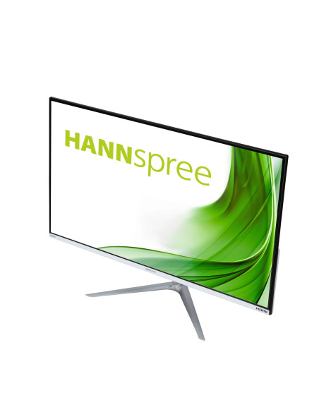 HC240HFW,Monitor Hannspree HC240HFW, 60,5 cm (23.8"), 1920 x 1080 Pixel, Full HD, LED, 8 ms, Argint, Alb