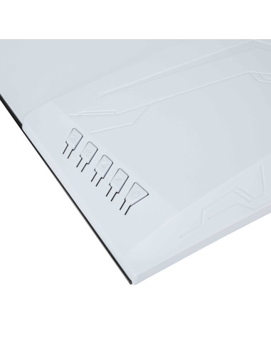 HC240HFW,Monitor Hannspree HC240HFW, 60,5 cm (23.8"), 1920 x 1080 Pixel, Full HD, LED, 8 ms, Argint, Alb