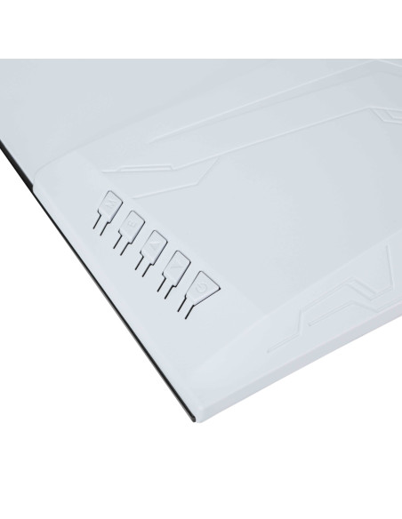 HC240HFW,Monitor Hannspree HC240HFW, 60,5 cm (23.8"), 1920 x 1080 Pixel, Full HD, LED, 8 ms, Argint, Alb