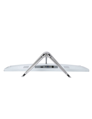 HC240HFW,Monitor Hannspree HC240HFW, 60,5 cm (23.8"), 1920 x 1080 Pixel, Full HD, LED, 8 ms, Argint, Alb