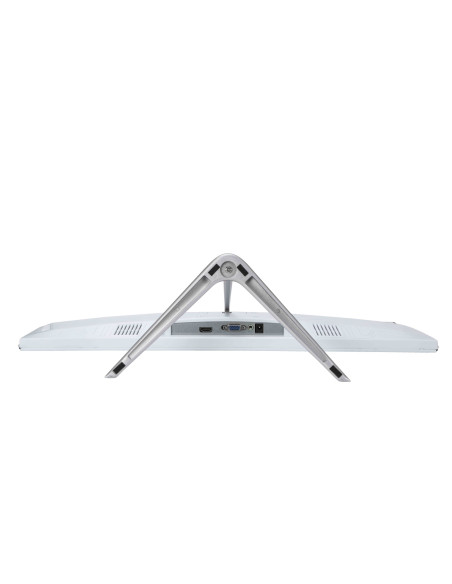 HC240HFW,Monitor Hannspree HC240HFW, 60,5 cm (23.8"), 1920 x 1080 Pixel, Full HD, LED, 8 ms, Argint, Alb