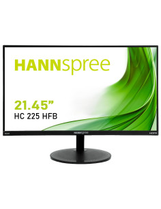 HC225HFB,Monitor Hannspree HC 225 HFB, 54,5 cm (21.4"), 1920 x 1080 Pixel, Full HD, LED, 5 ms, Negru