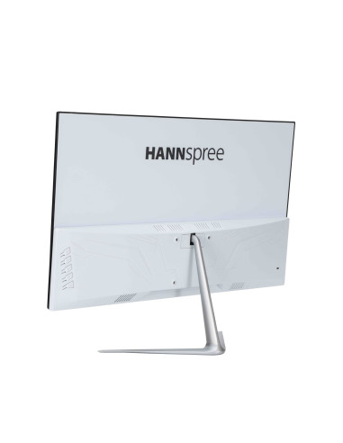 HC240HFW,Monitor Hannspree HC240HFW, 60,5 cm (23.8"), 1920 x 1080 Pixel, Full HD, LED, 8 ms, Argint, Alb