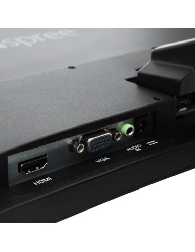 HC225HFB,Monitor Hannspree HC 225 HFB, 54,5 cm (21.4"), 1920 x 1080 Pixel, Full HD, LED, 5 ms, Negru